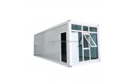 China Detachable Prebuilt Container Homes 20ft Fire Insulation And Weather Proof supplier