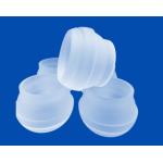 High Precision Fused Quartz Spherical Curved Parts Frosted For Optimal Performance