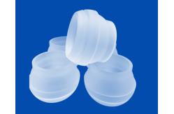 China High Precision Fused Quartz Spherical Curved Parts Frosted For Optimal Performance supplier