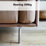 150mm Living Room Furniture Hardware Iron Leg Light Luxury Style Cabinet Leg