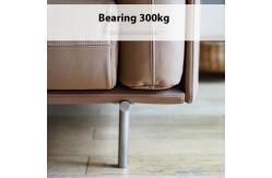 China 150mm Living Room Furniture Hardware Iron Leg Light Luxury Style Cabinet Leg supplier