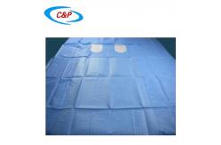 China SMS PP Cardiovascular Pack Surgical Drape Sheets For Hospitals Clinics supplier
