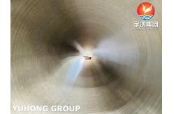 China ASTM B407 N08811 800HT Nickel Alloy Seamless Pipe Large Diameter Bright Annealed supplier