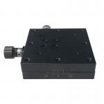 Micro Adjusting Stages Manual Screw Driven Light Load Displacement Right Hand Locking for sale