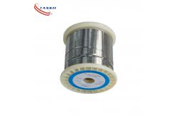 China Flat Wire 0.05*2mm NiChrome NiCr8020 NCHW-1 for resistor supplier
