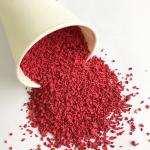SGS Red 3mm EPDM Granules Flooring Odorless SBR System Free Sample for sale