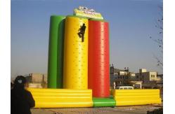 China Huge Inflatable Bungee Trampoline , UV Resistant Inflatable Amusement Park supplier