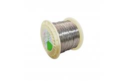 China 1Cr13Al4 Fecral Alloy Resistance Wire For Low Temperature Drying Oven supplier