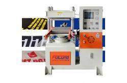 China Plate Vulcanizer Hot Machine Heating Platen Vulcanizing Press With 100% Safety supplier