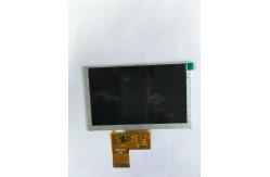 China 40 Pins FPC RGB 5'' TFT LCD Display 480rgbx272 Resolution with Rtp supplier