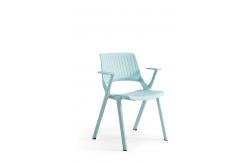 China Stackable PP Training Room Tables And Chairs OEM ODM 3 Years Warranty supplier