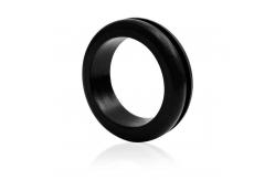 China Black or Customized Rubber Grommet - Round Shape for Various Industries supplier