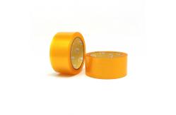 China Super Golden BOPP Transparent Tape Carton Sealing Super Clear supplier