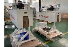 China Sauce Paste Shrink Sleeve Applicator Machine 6000bph Label Sticking Machine supplier