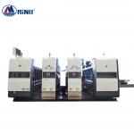 Large Size 4200mm Carton Box 2 Color Flexo Printing Machine With Slotting for sale
