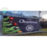 High clarity outdoor hanging LED display with stage light for concerts and events for sale