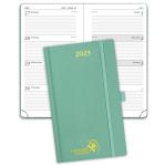 Green 4.25 X 6.75 Custom Academic Planner Hard Cover for sale