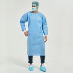 Safety Protection Smms Disposable Reinforced Surgical Gown S-5XL for sale