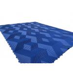 Interlocking Tiles Garage Plastic Carpet Squares For Garage Floors for sale