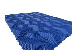 China Interlocking Tiles Garage Plastic Carpet Squares For Garage Floors supplier