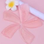 Rose Quartz Crystal Facial Roller Customized Face Eye Roller 10g