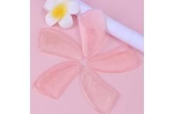 China Rose Quartz Crystal Facial Roller Customized Face Eye Roller 10g supplier