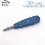 Lengthened Type Network Cable Punch Down Tool Rack Mount For Krone Module for sale