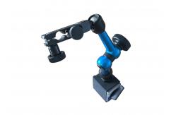 China KM Mini Universal Magnetic Base Dial Gauges Holder Easy to Carry supplier