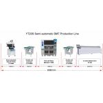 YT20S SMT Placement Equipment High Speed Max 500*300mm PCB Assembly