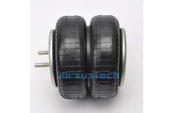 China Double Convoluted Rubber Air Spring Goodyear 2B9-250 Original Helper Air Bag supplier