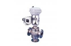 China VeCTor Pressure Globe Control Valves High Temperature SUS410 supplier
