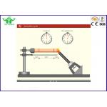 ISO 9772 Foam Plastic Horizontal Burning Test Machine / UL94 HBF Flammability Tester
