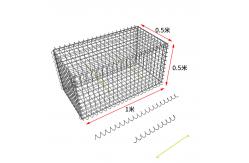 China 3mm Garden Fence Planter Construction Welded Mesh Gabion supplier