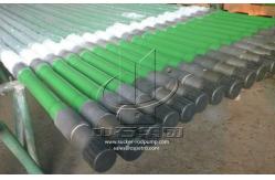 China High Performance Rod Pump With Artificial Lift Heavy Wall Barrel Wear Resistance supplier