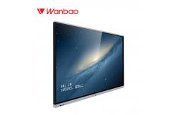China 4K Touch Screen Wall Mounted Interactive Whiteboard For Classroom supplier