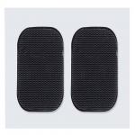 Silicone Conductive Electrode For Physical Therapy Equipment Rubber Pads For bady for sale