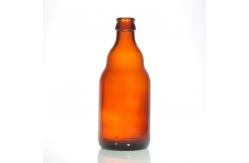 China Carbonated Bulk Glass Beer Bottles 330ml 12 Oz Transparent Clear supplier