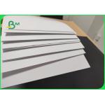 Virgin Woodfree Paper White Bond Paper 140gsm 70 * 100cm Sheet for sale
