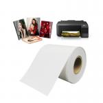 Waterproof RC Drylab Photo Paper Inkjet Photo Paper Roll For Giclee Printing for sale