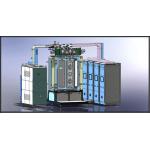 PECVD DLC Thin Film Vacuum Coating Equipment, Graphite sputtering deposition system for sale
