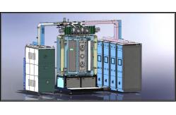 China PECVD DLC Thin Film Vacuum Coating Equipment, Graphite sputtering deposition system supplier
