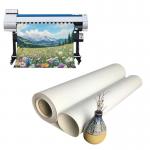 280gsm Matte Polyester Inkjet Canvas Roll for Eco Solvent / Latex / UV Printing for sale