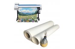 China 280gsm Matte Polyester Inkjet Canvas Roll for Eco Solvent / Latex / UV Printing supplier