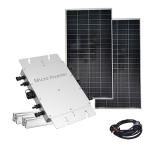 WVC 2000 Micro Inverter Solar System With Limiter Mppt Grid Tie Inverter for sale