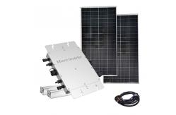 China WVC 2000 Micro Inverter Solar System With Limiter Mppt Grid Tie Inverter supplier