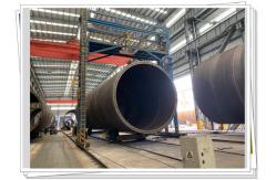 China Tubular Tower Column SAW Welding Manipulator 5m Outer Longitudinal Seam supplier