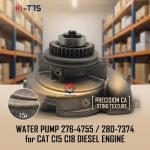 276-4755 280-7374 314-5155 High Flow Coolant Water Pump for CAT 365C 374D 385C 390D C15 C18 Diesel Engine for sale