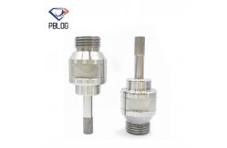 China Manufacture Threaded Solid High-speed high-quality diamond drill bits supplier