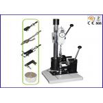 Snap Button Pull Testing Equipment , Button Snap Pull Tester with FB-50k Force Gauge for sale