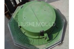 China EPS Manhole Cover Of  Lost Foam Casting Molds Cast Iron supplier